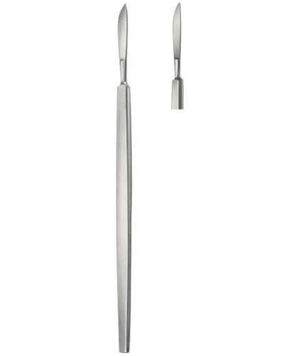  Micro Scalpels, Gingivectomy Knives & Handle for Blade 