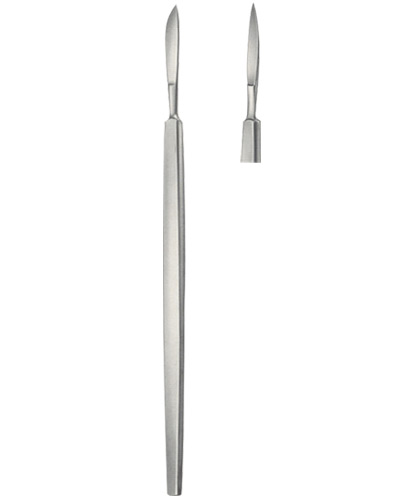  Micro Scalpels, Gingivectomy Knives & Handle for Blade 