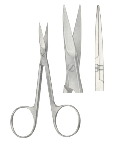 Gum, Surgical, Ligatur, Bandage Scissors 