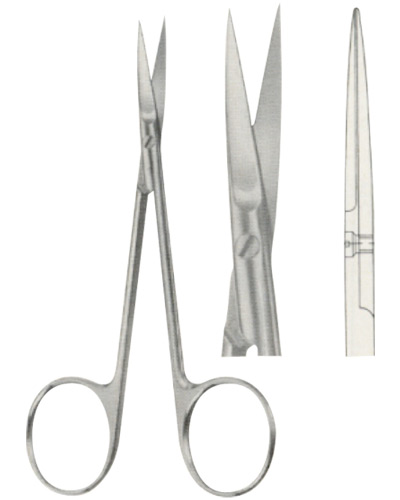 Gum, Surgical, Ligatur, Bandage Scissors 