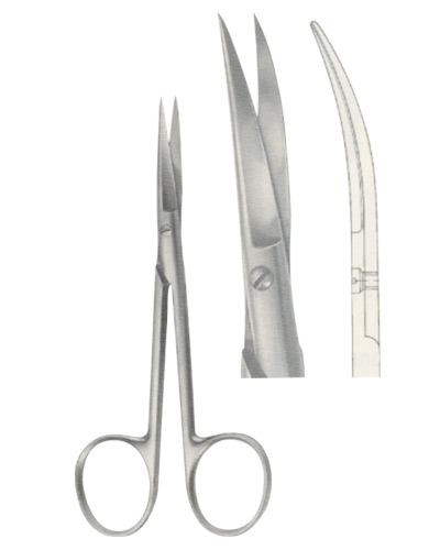 Gum, Surgical, Ligatur, Bandage Scissors 
