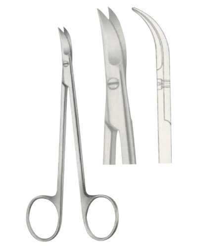 Gum, Surgical, Ligatur, Bandage Scissors 