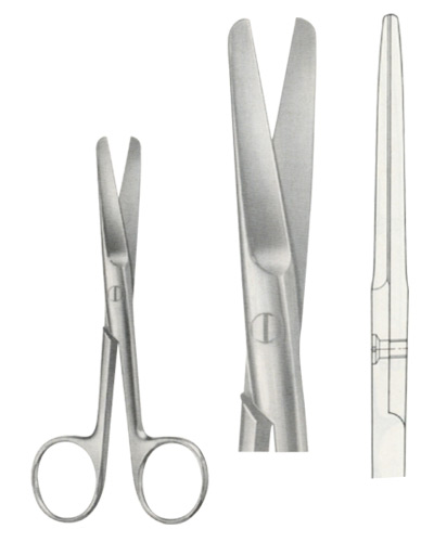 Gum, Surgical, Ligatur, Bandage Scissors 