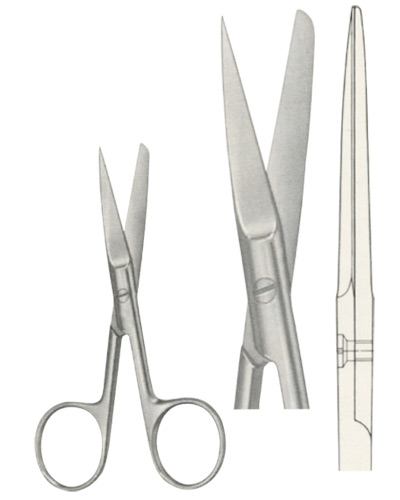 Gum, Surgical, Ligatur, Bandage Scissors 