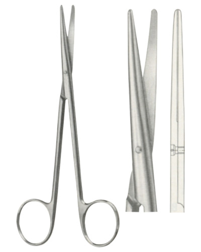 Gum, Surgical, Ligatur, Bandage Scissors   