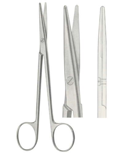 Gum, Surgical, Ligatur, Bandage Scissors   