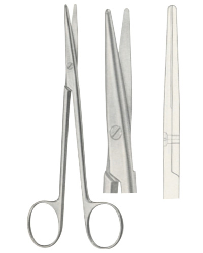 Gum, Surgical, Ligatur, Bandage Scissors   