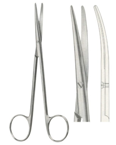 Gum, Surgical, Ligatur, Bandage Scissors   