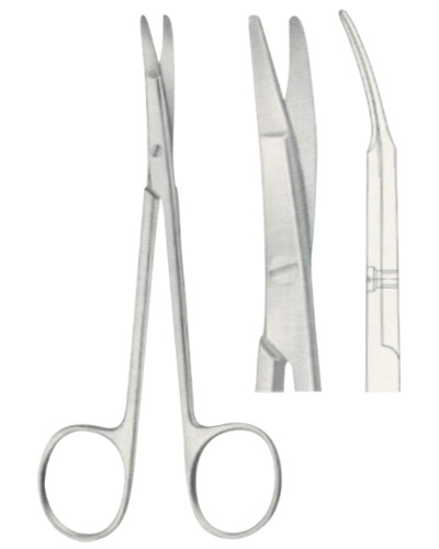 Gum, Surgical, Ligatur, Bandage Scissors   