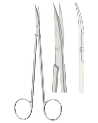 Gum, Surgical, Ligatur, Bandage Scissors   