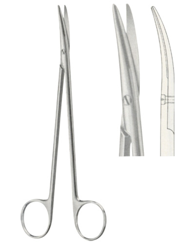 Gum, Surgical, Ligatur, Bandage Scissors 