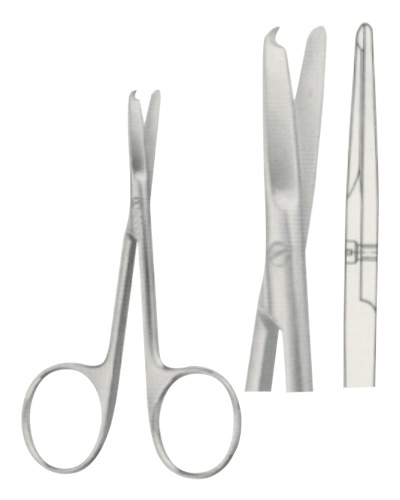 Gum, Surgical, Ligatur, Bandage Scissors 