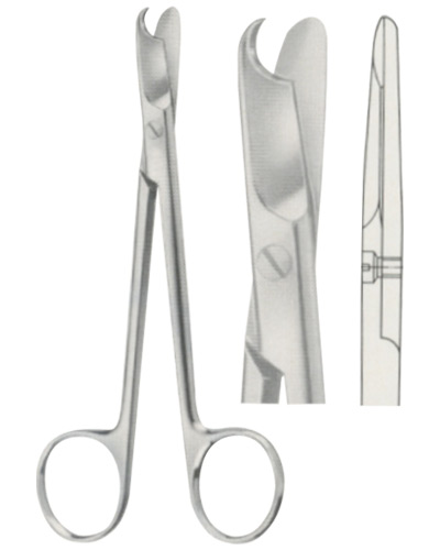Gum, Surgical, Ligatur, Bandage Scissors 