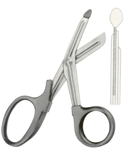 Gum, Surgical, Ligatur, Bandage Scissors 