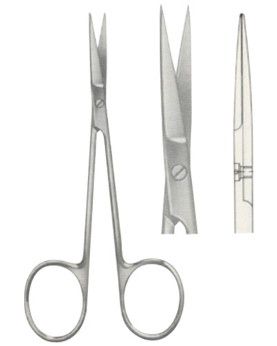 Gum, Surgical, Ligatur, Bandage Scissors 