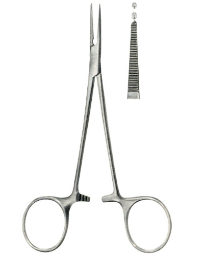 Haemostatic Forceps 