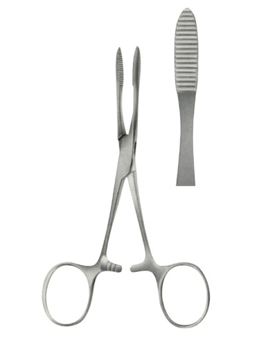 Haemostatic Forceps 