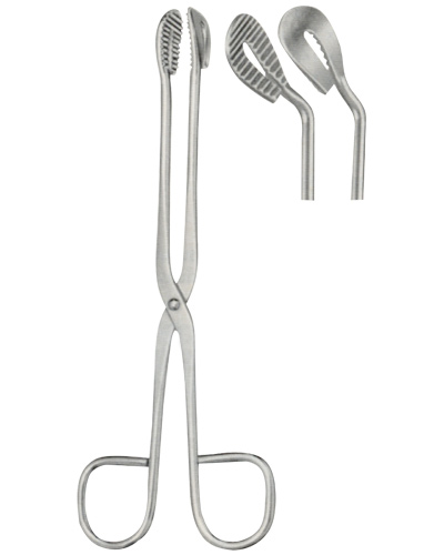 SteAIlizing Forceps for Picking Up and holding of SteAIle Inst