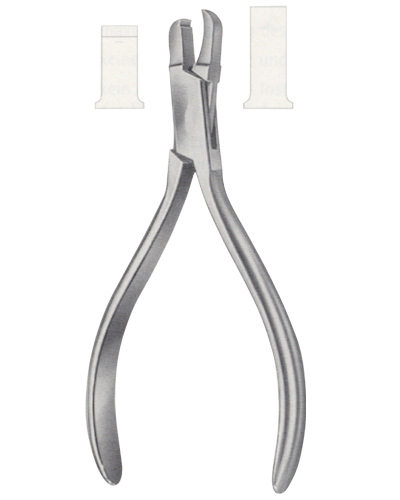 Antereior Band Removing Pliers  