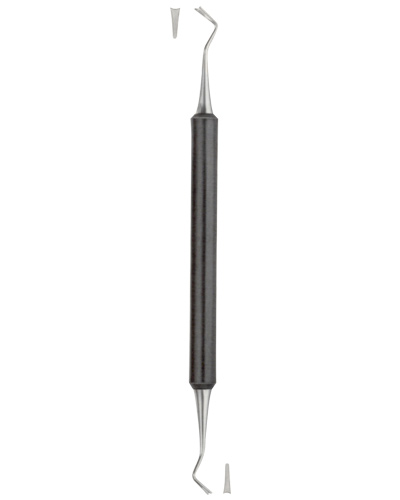 Waxing Instruments with insulated handle