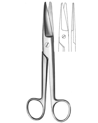 Gynecological Scissors