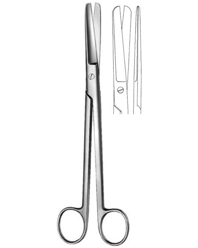 Gynecological Scissors
