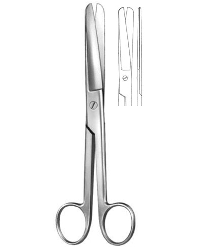 Gynecological Scissors