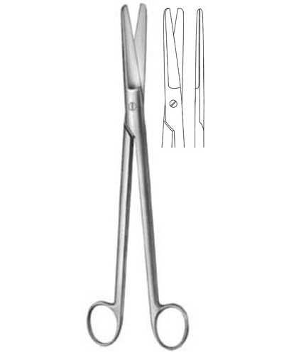 Gynecological Scissors