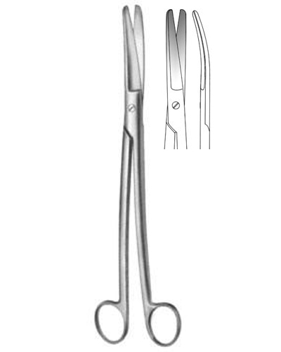 Gynecological Scissors