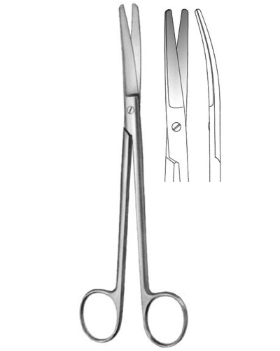 Gynecological Scissors