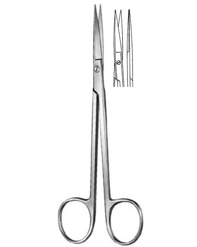 Delicate Dissecting Scissors