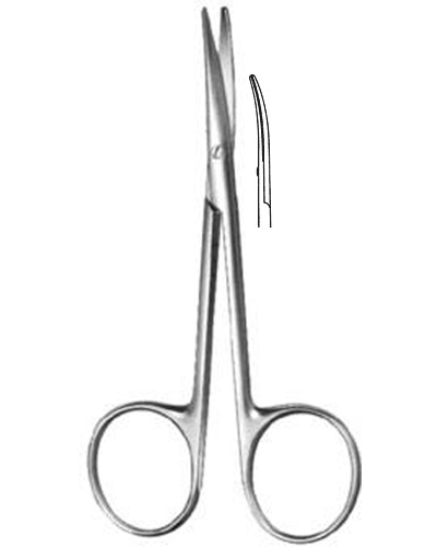 Enucleation Scissors