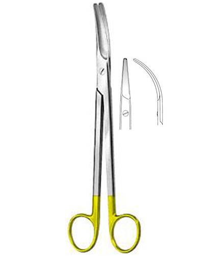 Hysterectomy Scissors