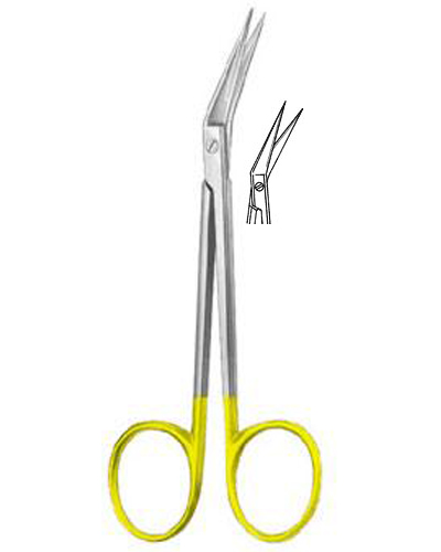Angled Scissors