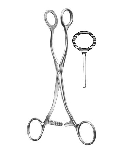 Tumor Grasping Forceps