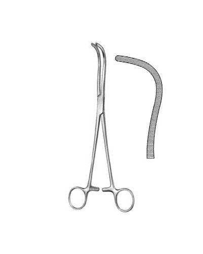 Kidney Pedicle Clamps
