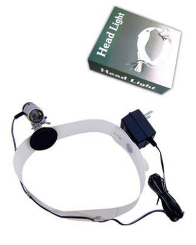 Fiber Optic Head Lamp