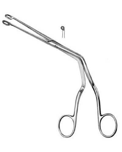 Catheter Introducing Forceps