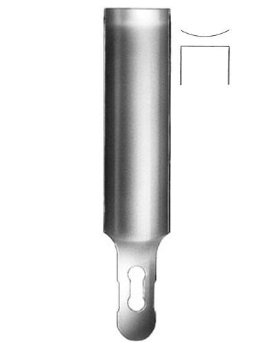 Gouge blades, interchangeable