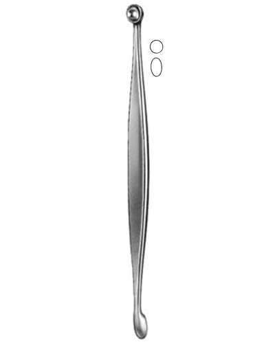 Bone Curettes, double-ended