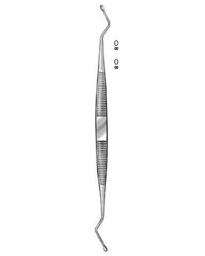 Bone Curettes, double-ended