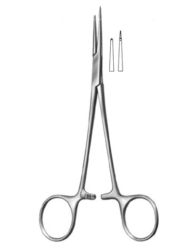 Tendon Interlacing Forceps