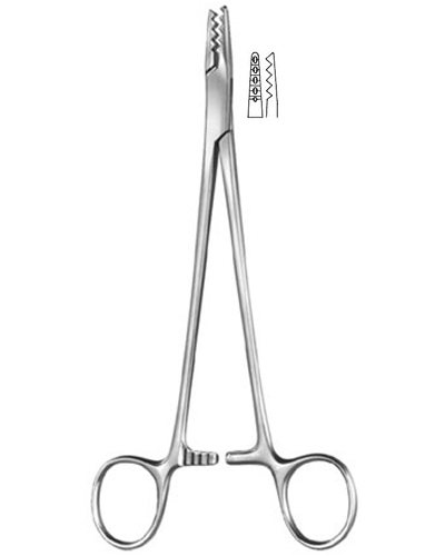Cartilage Seizing Forceps