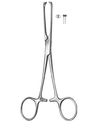 Intestinal and Tissue Grasping Forceps