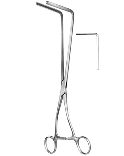 Sigmoid Anastomosis Forceps