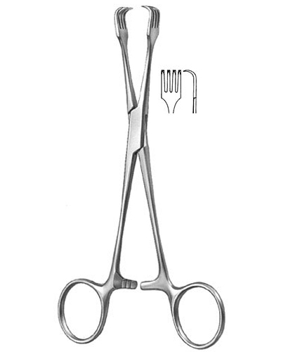 UteAIne Tenaculum Forceps