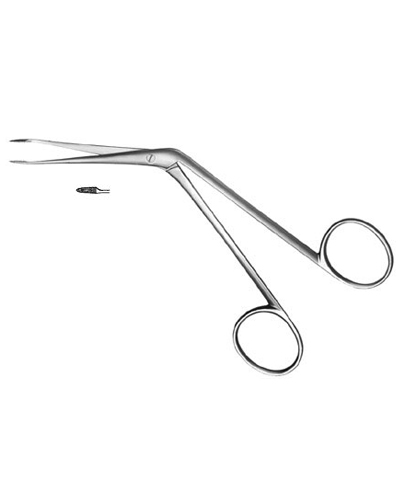 Ear Polypus Forceps