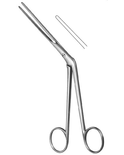 Nasal Tampon Forceps