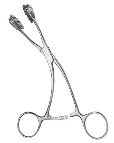 Tongue Holding Forceps