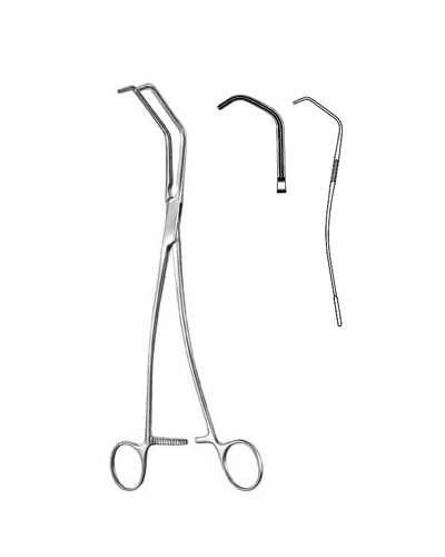 Tangential Occlusion Clamps